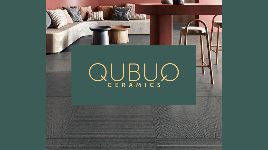 bedrijfslogo ontwerp voor de verkoop van keramische wandtegels