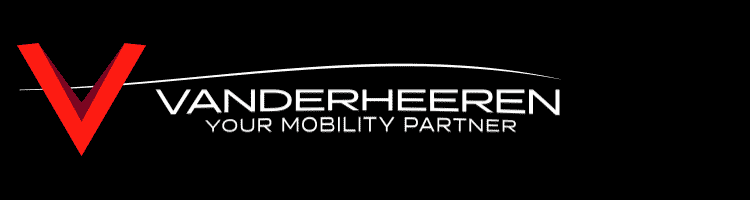 logo ontwerp voor Garage Vanderheeren te Kortrijk
