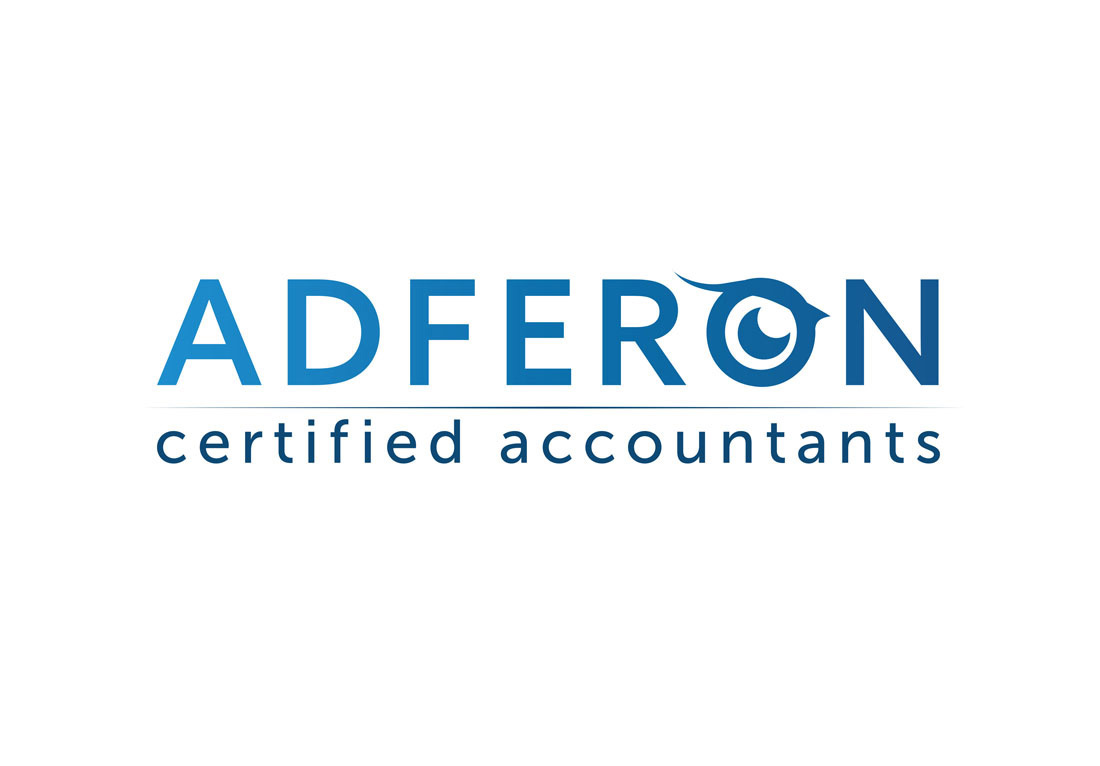 logo accountant Adferon
