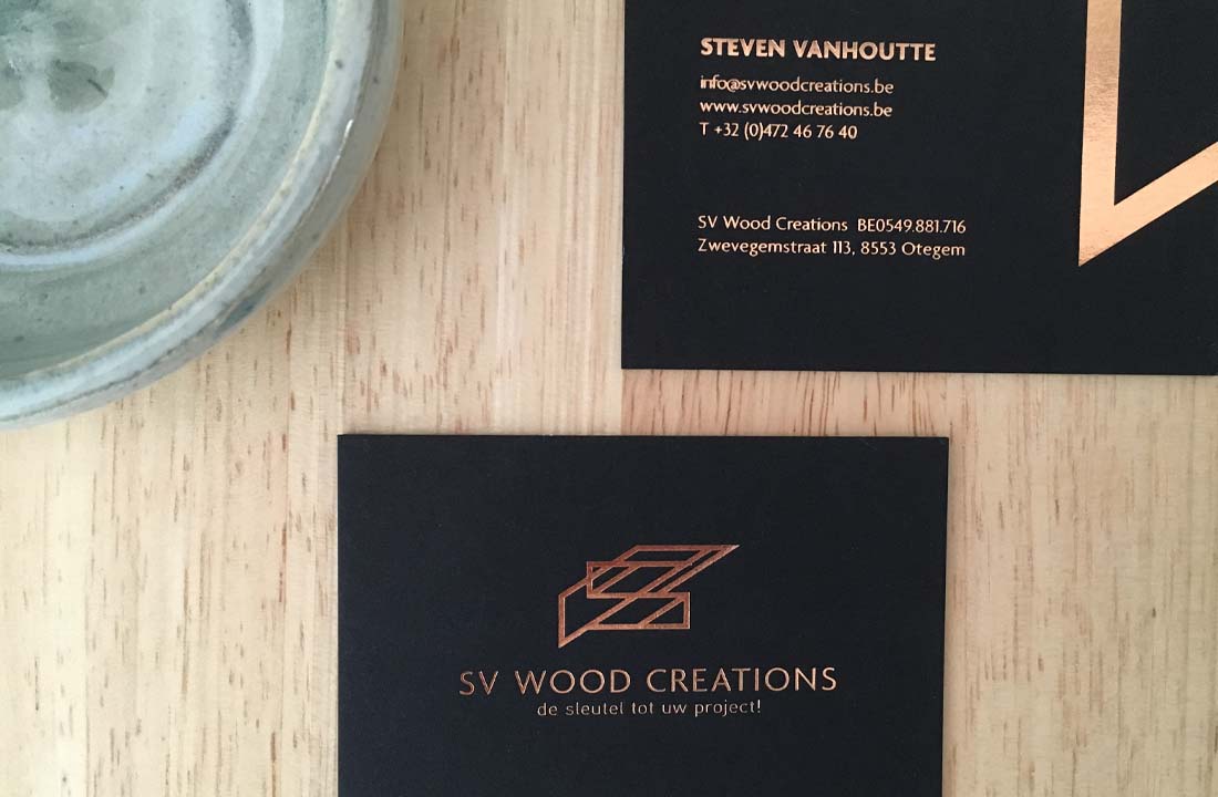 logo ontwerp voor SV Wood te Otegem