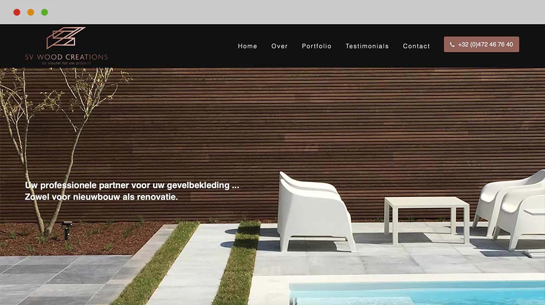 logo ontwerp voor SV Wood te Otegem