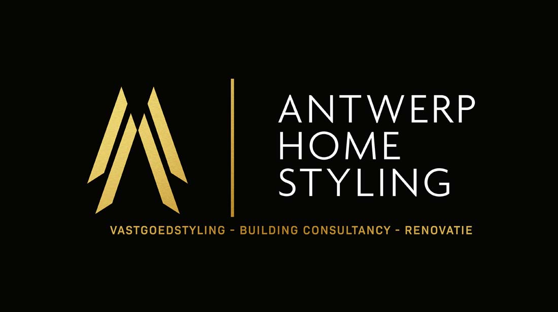 logo ontwerp voor Antwerp Home Styling te Antwerpen