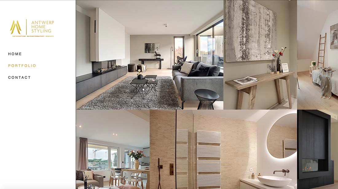 logo ontwerp voor Antwerp Home Styling te Antwerpen