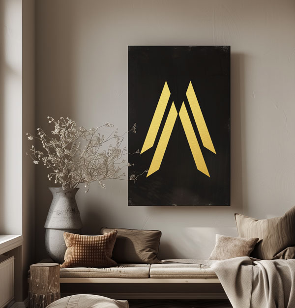 logo ontwerp voor interieurzaak te Antwerpen