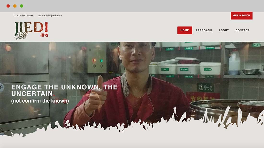 logo ontwerp voor Jie-di regio Gent