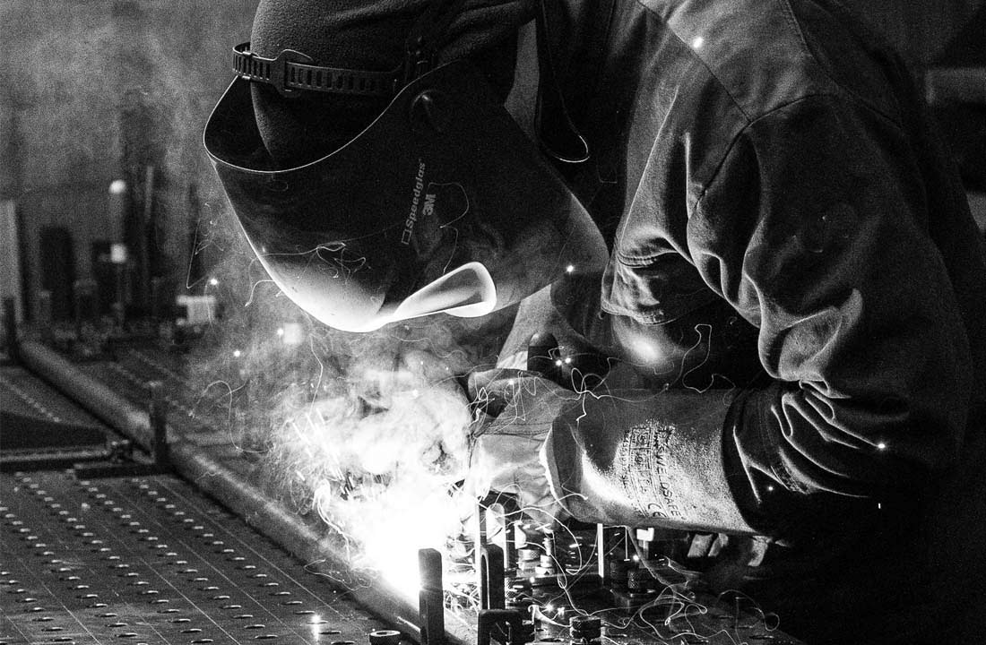 logo ontwerp voor maatwerk in staal regio Waregem