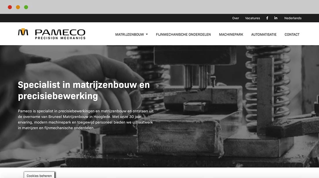 logo ontwerp voor matrijzenbouw