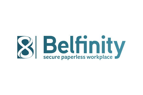 logo ontwerp voor paperless office