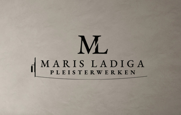 logo ontwerp voor aannemer pleisterwerken te Wevelgem