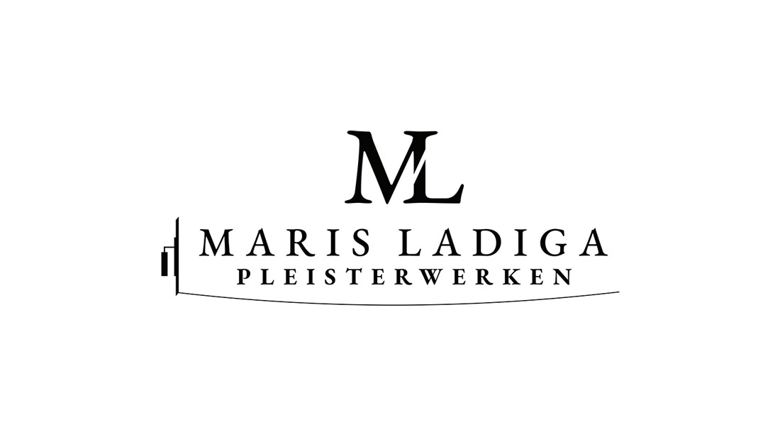 logo ontwerp voor pleisterwerken te Wevelgem