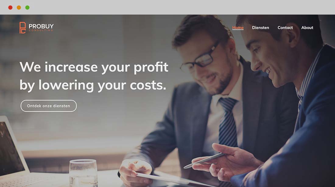 logo ontwerp voor ProBuy Consulting te Asse