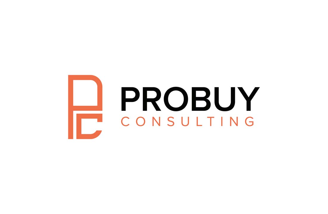 logo ontwerp voor ProBuy Consulting te Asse