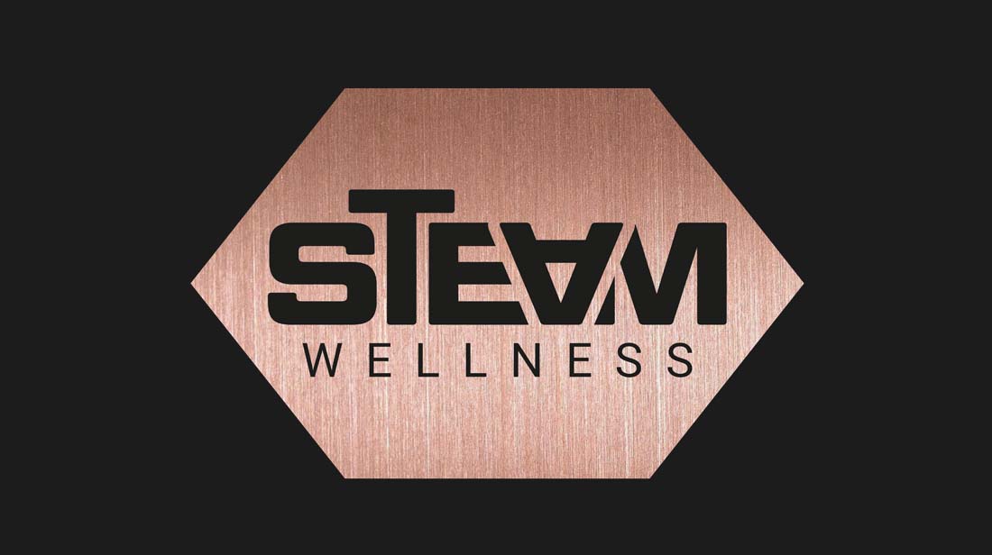 logo ontwerp voor Steam Wellness
