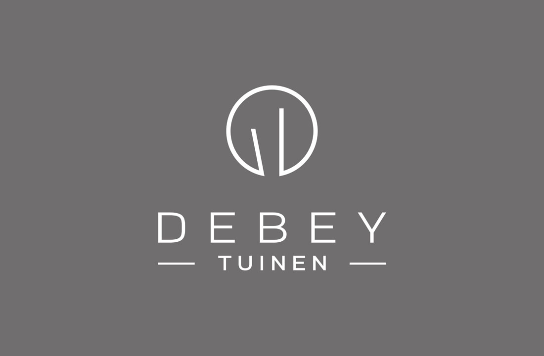 logo ontwerp voor tuinarchitect Debey te Deerlijk