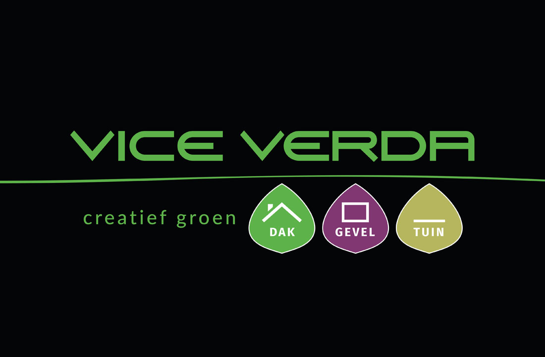 logo ontwerp voor aannemer groendaken