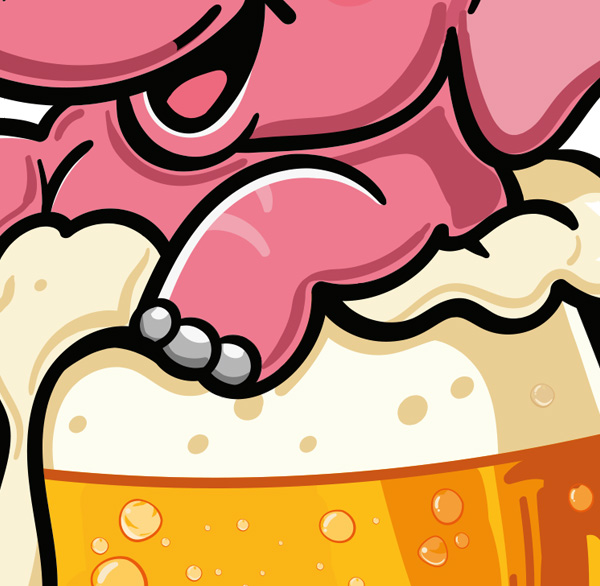 logo ontwerp voor bier café