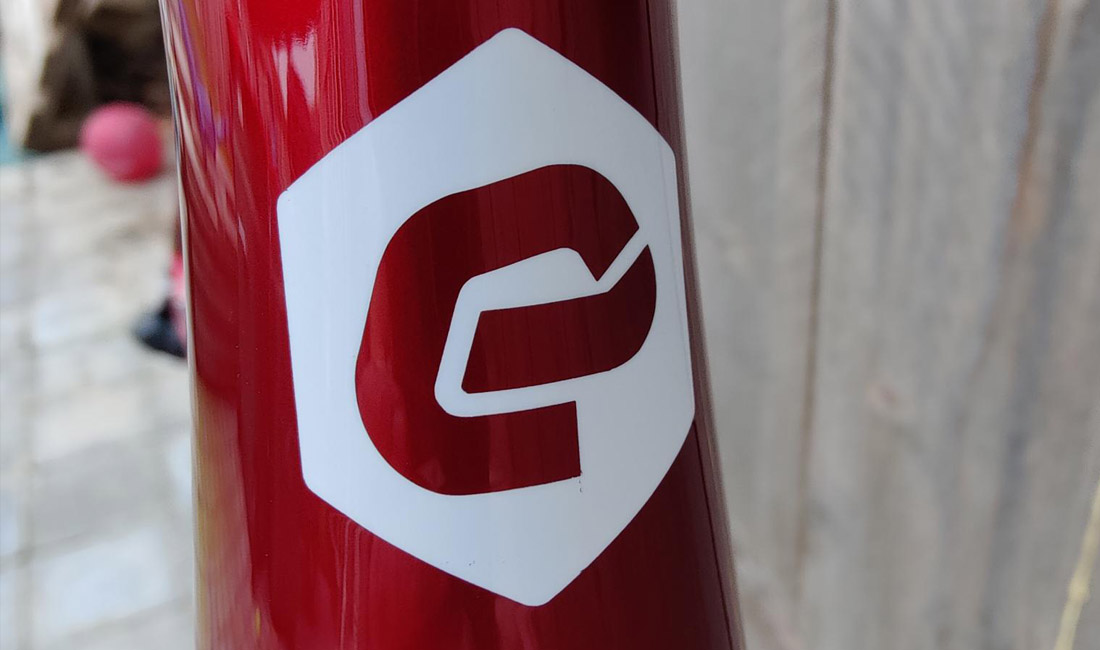 logo ontwerp voor fietsmerk