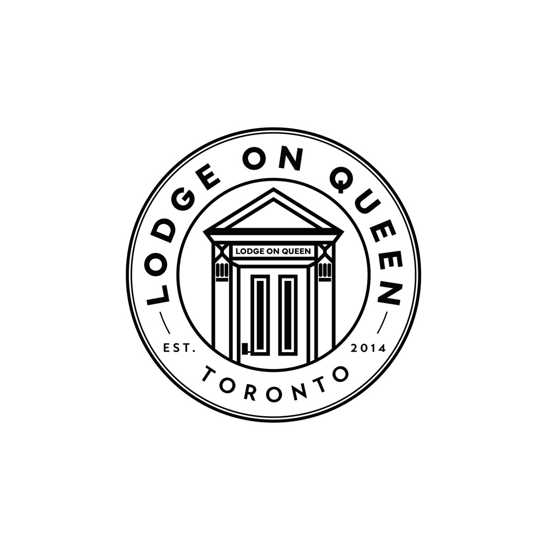 logo ontwerp voor wedding events venue in Toronto