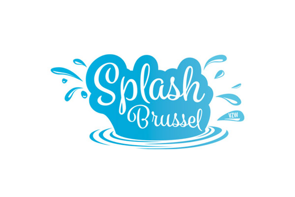 logo ontwerp voor zwemlessen te Brussel