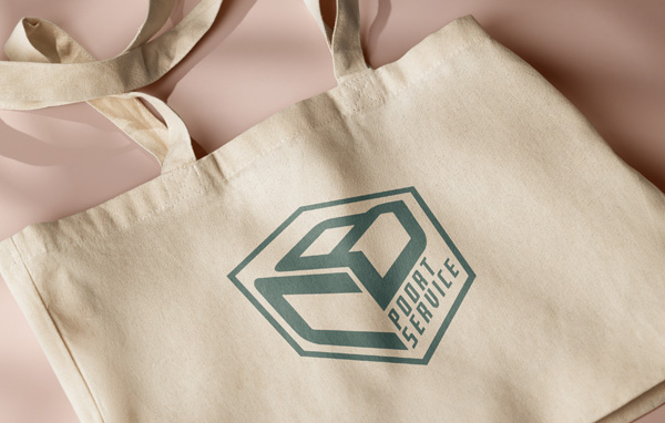 Logo ontwerp voor sectionale poorten