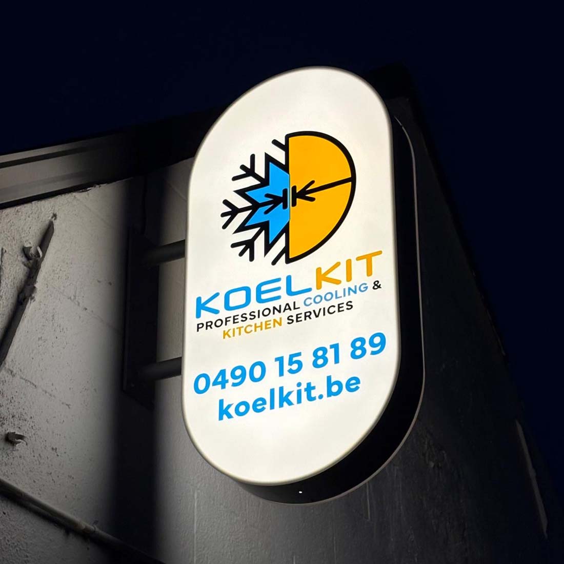 Signage ontwerp Kortrijk