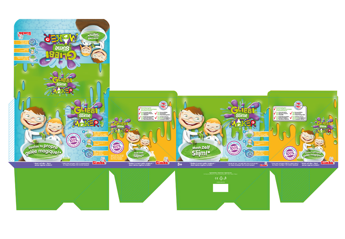 Verpakking ontwerper