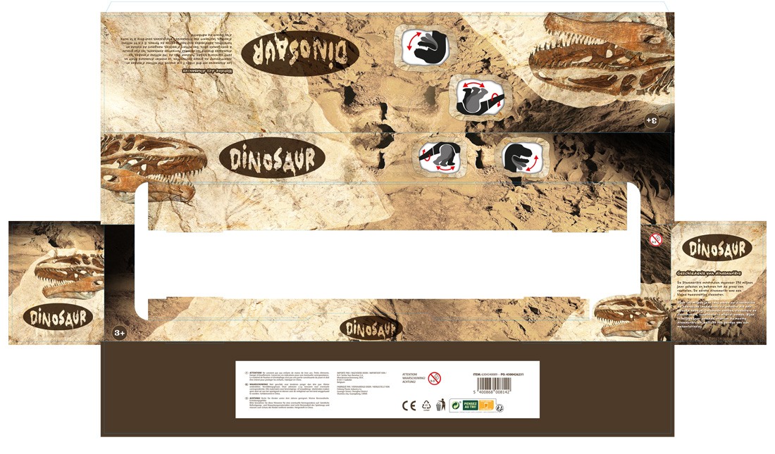 Verpakking ontwerper