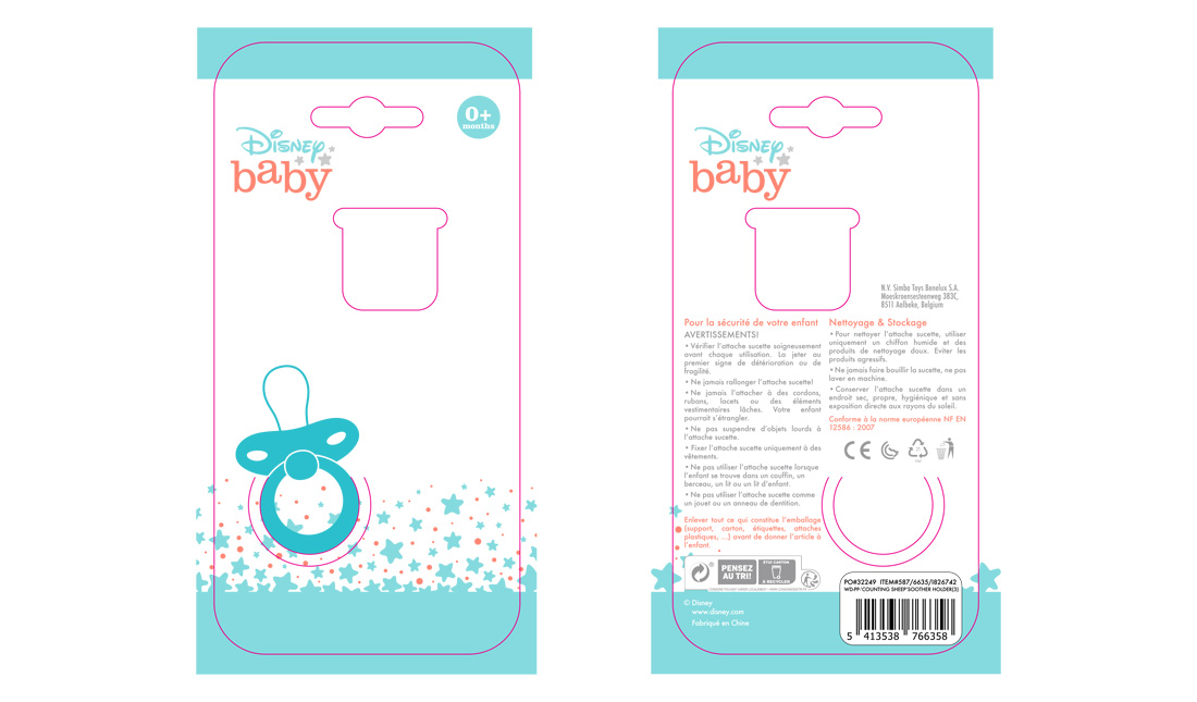 Verpakking ontwerper